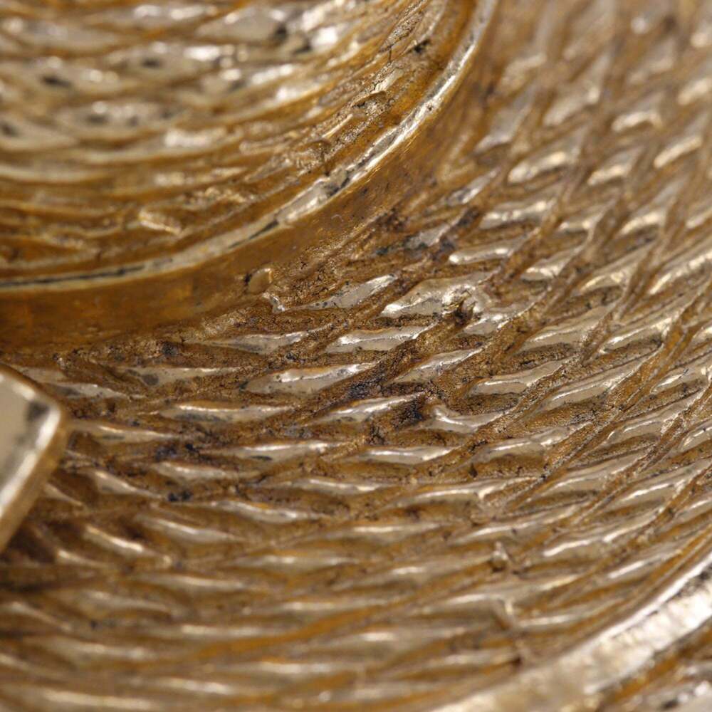 CHANEL Authentic Gold Straw Brooch - Picture 6 of 9
